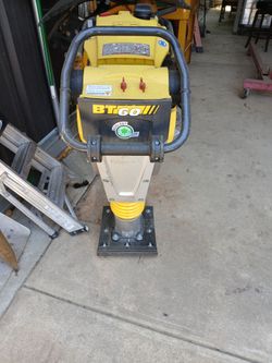 Bomag compactor