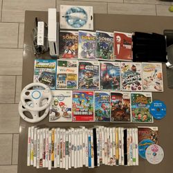 Nintendo Wii games system