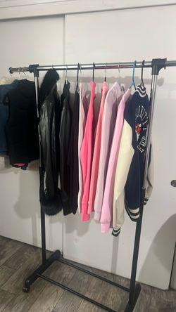 Leather jackets/ track suits