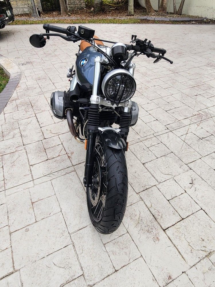 2019 Bmw R9T Scrambler