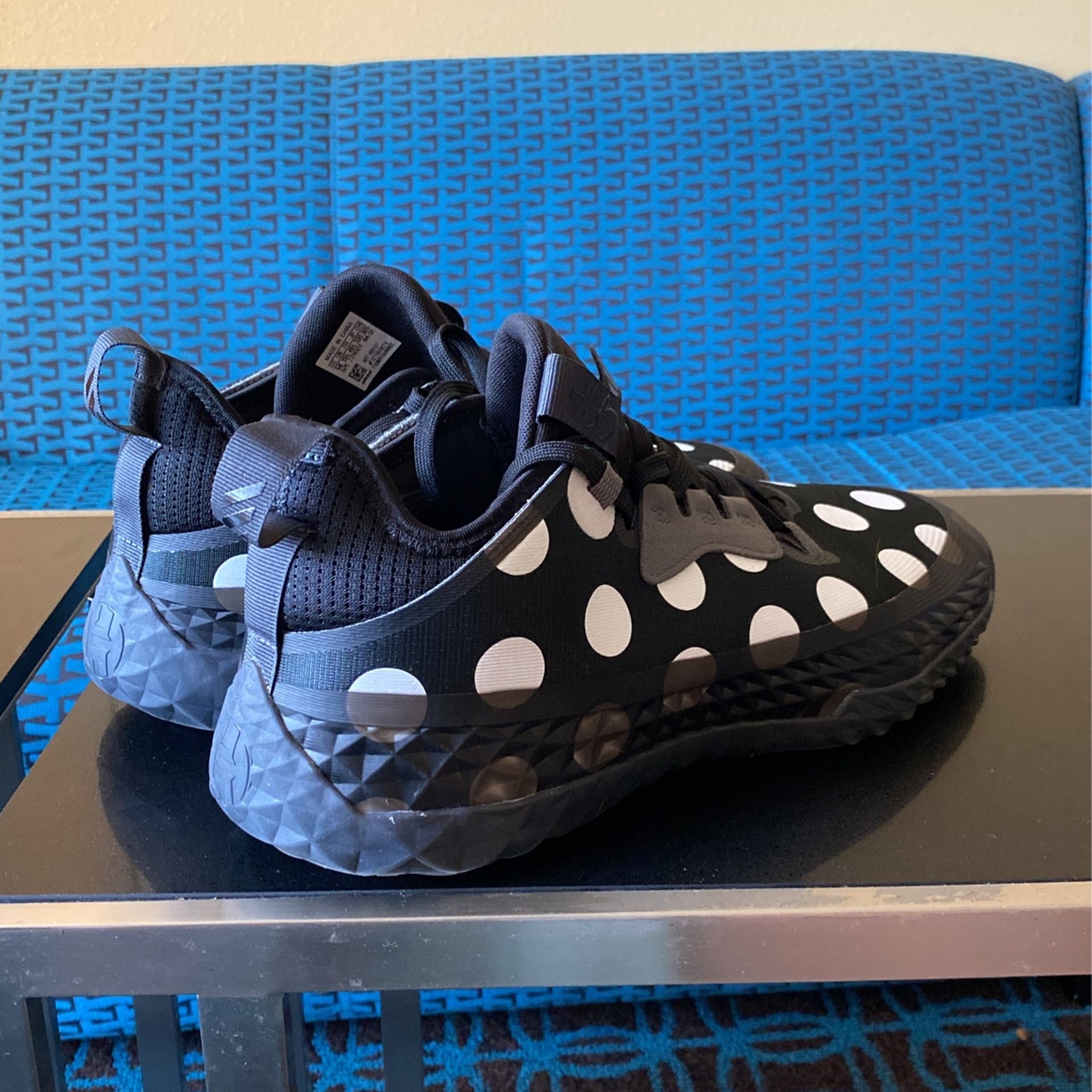 Size 14 Adidas Basketball Shoes -James Harden