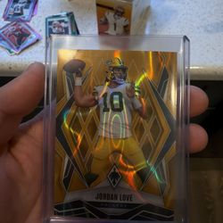2025 Jordan Love Gold 1 Out Of 10 