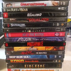 Movies Single & Multipacks Read Below ( Must Pick Up  )