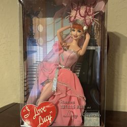 I love Lucy doll mint condition