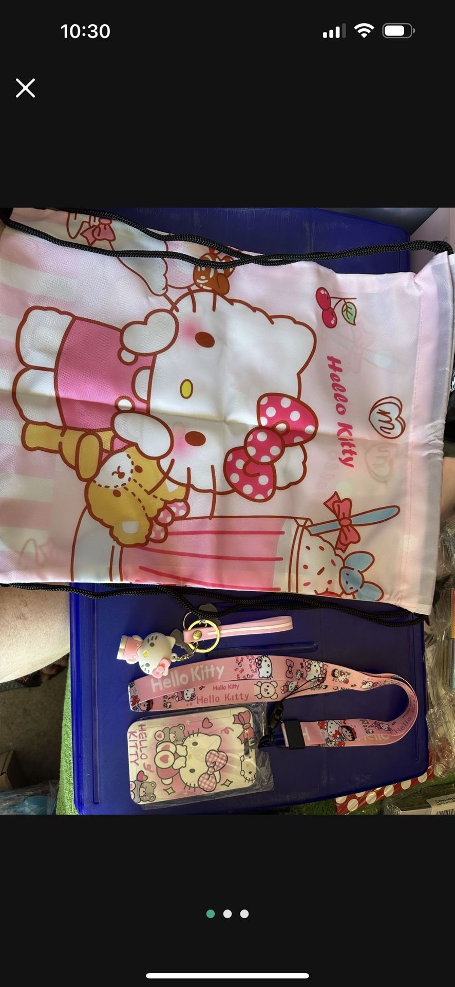 Hello Kitty With Accessories