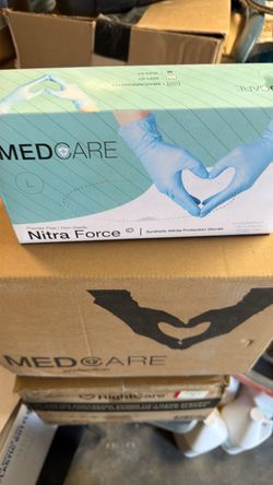 Medicare gloves  100/pack