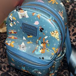 DisneyParks Loungefly Blue Bag