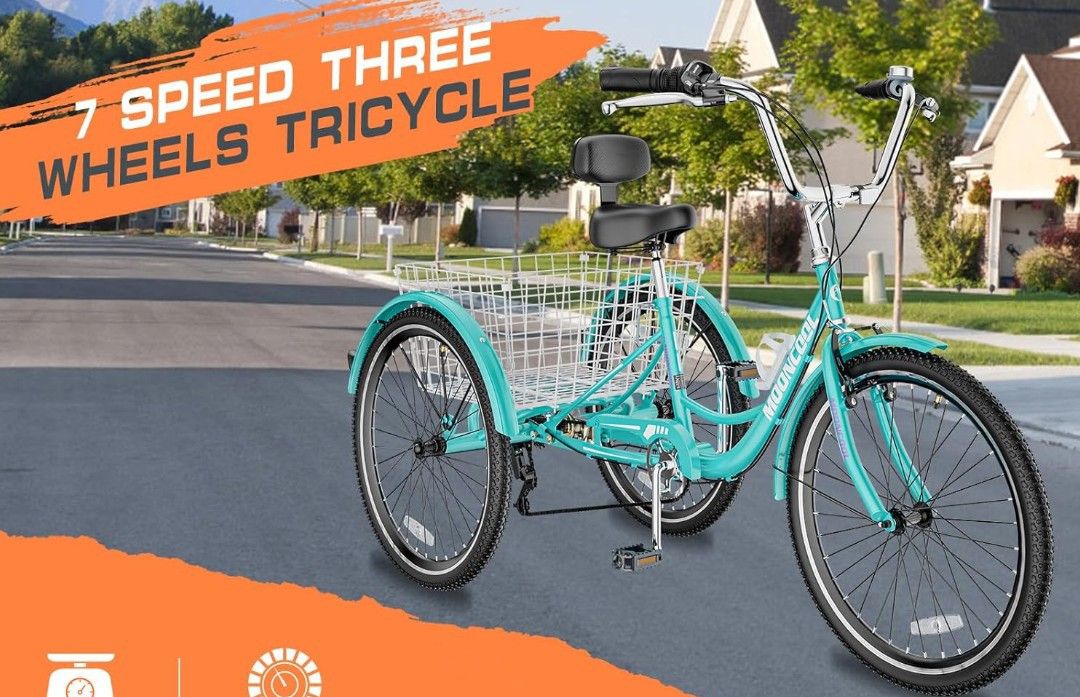 π²π΄ββοΈ Brand New 7 Speed Tricycle Frames π²π΄ββοΈ