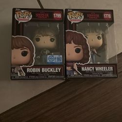 Stranger Things Funko Pops 