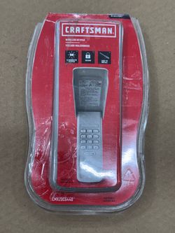 CRAFTSMAN — Wireless Garage Door Opener Keypad (CMXZDCG440)