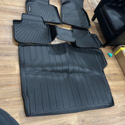 BMW X3 Cargo / Floor Mats