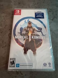 Sealed Nintendo Switch Mortal Kombat 1