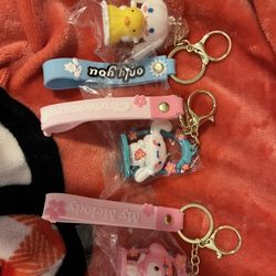 Sanrio Keychains