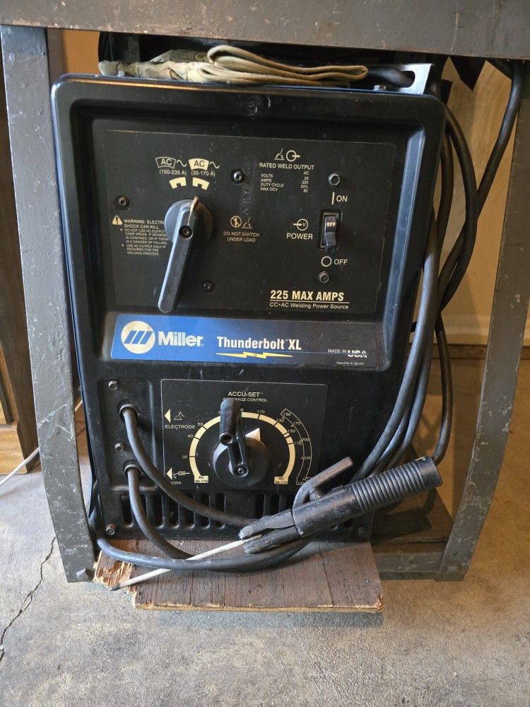 Welder Miller Thunderbolt XL