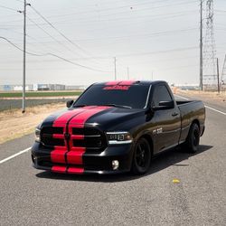 Dodge Ram Vinyl Racing Stripes