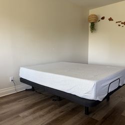 Elevate Queen Bed with mattress FOR SALE