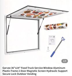 Garvee 36x24 Food Truck Service Window