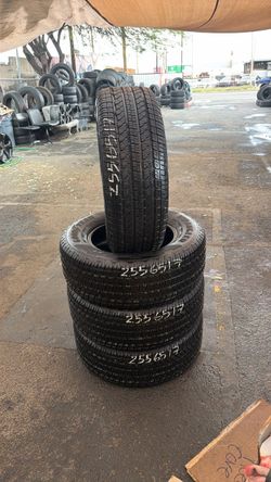 Set 255/65/17 Goodyear territory Ht 99% Vida Dot4525