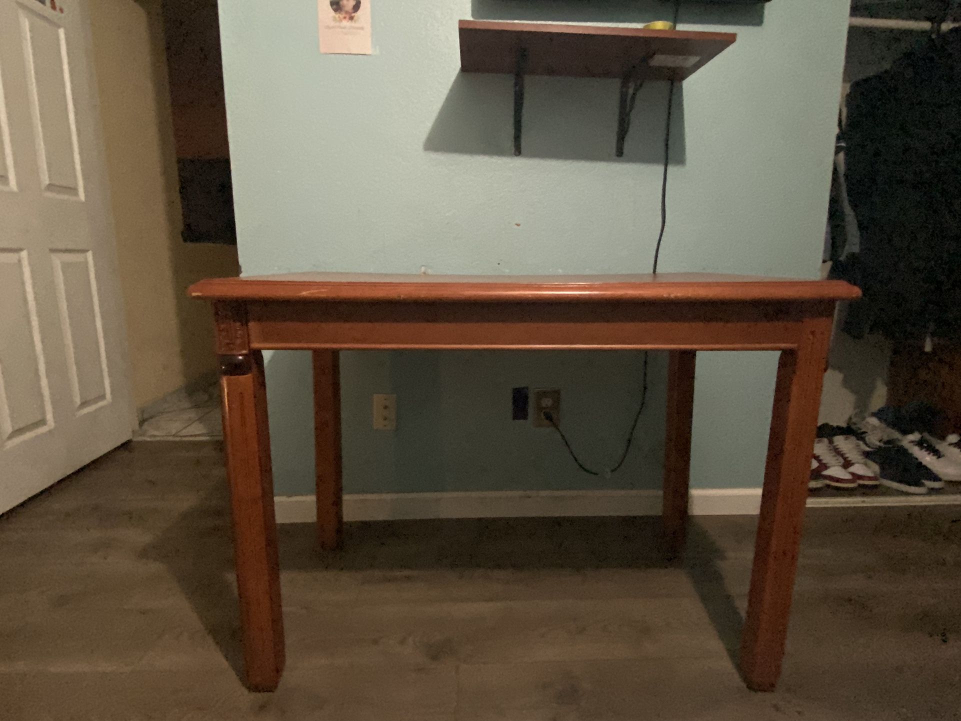 Brown Table
