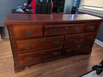 Solid Wood Dresser