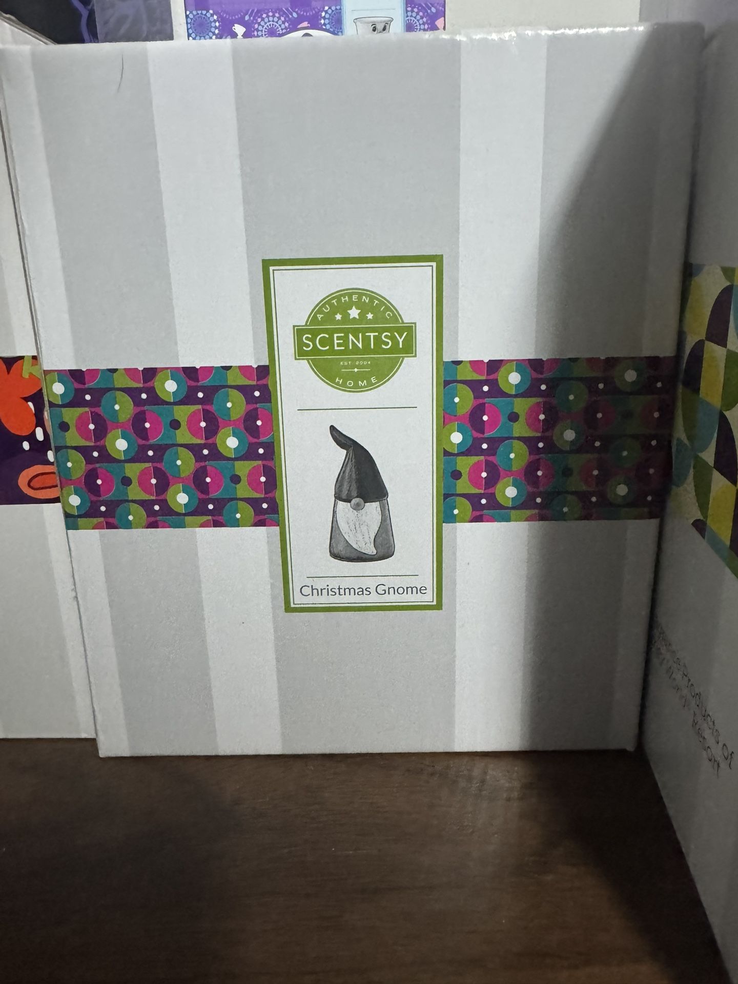 Scentsy Christmas Gnome Wax Warmer