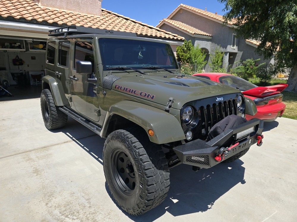 2015 Jeep Wrangler