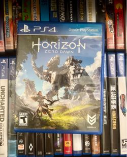PS4: Horizon Zero