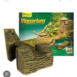 Turtle tank decoration