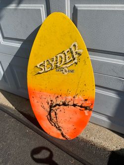 Vintage skim board
