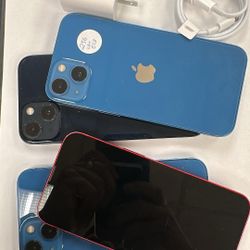 Apple iPhone 13 256gb unlocked with store warranty 