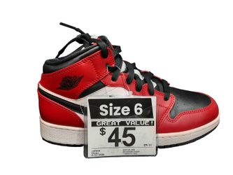 Jordan 554725-069 Red