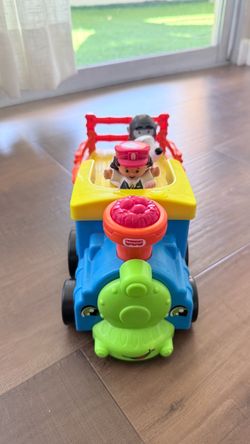 Zoo train toys with music