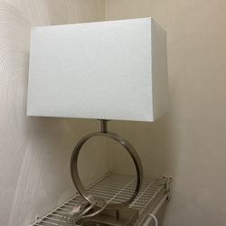Silver Lamp