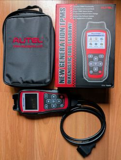Autel MaxiTPMS TS508WF TPMS Relearn Tool, Upgrade of TS508 / TS408 TPMS Tool