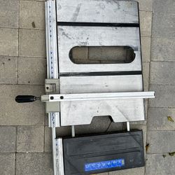 Ryobi Table Saw Top