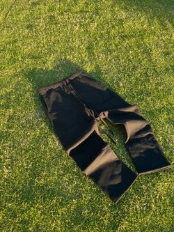 🆕 Essentials Fear Of God Black Sweats Size Small