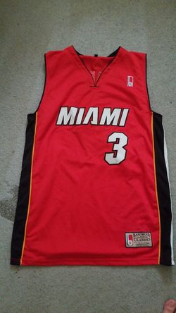 Dwyane Wade Miami Heat jersey sz large