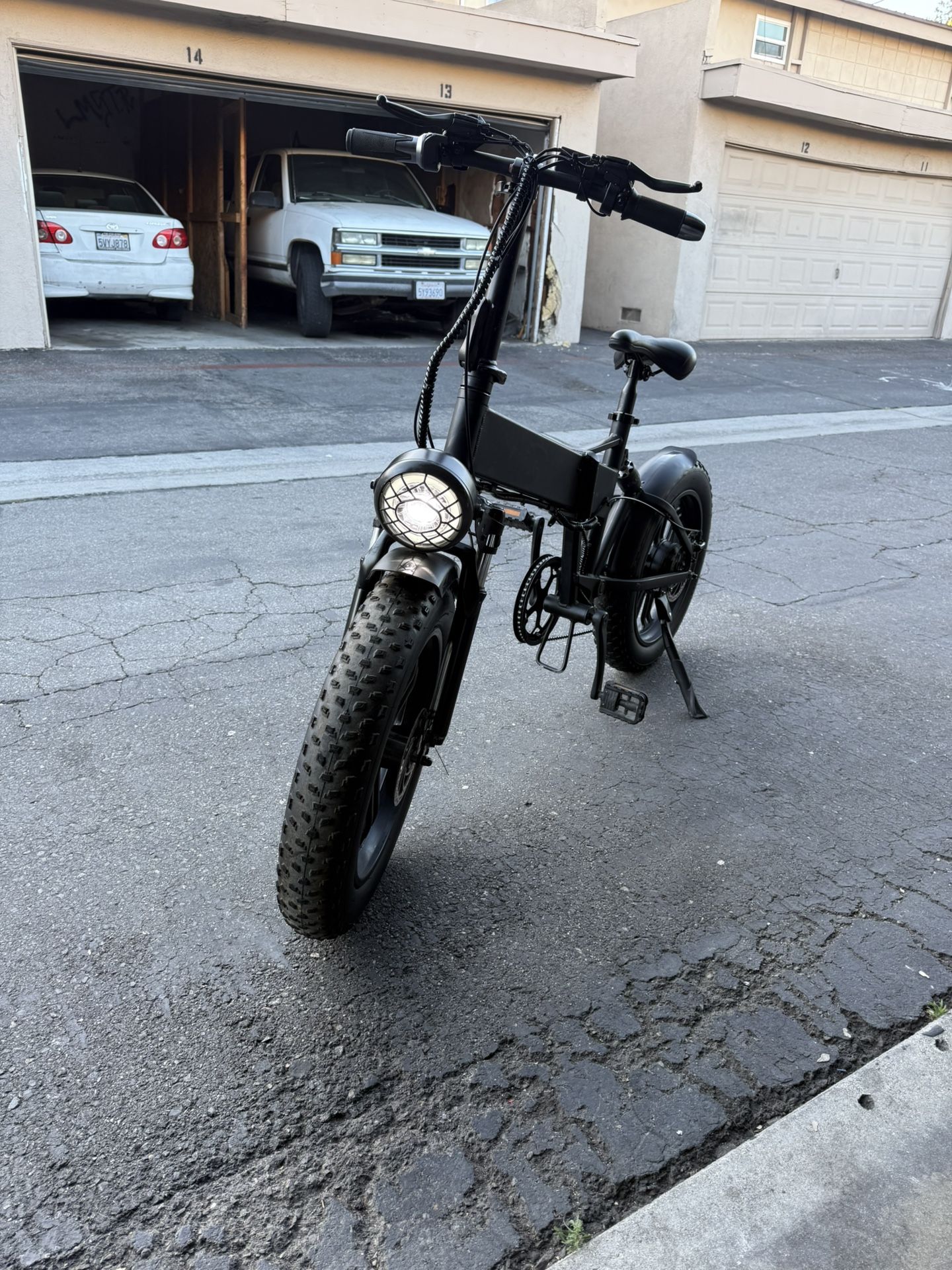 48 V 1000 Watts Foldable Bike