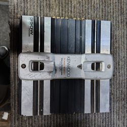 Kenwood KAC-6201
60W x 2 Car Amplifier 2 channel