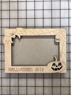 Wood picture frames