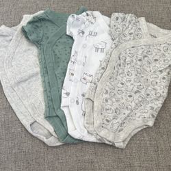 Carter’s Newborn Bodysuits