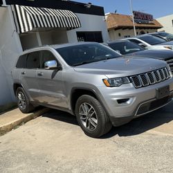 2020 Jeep Grand Cherokee Limited 