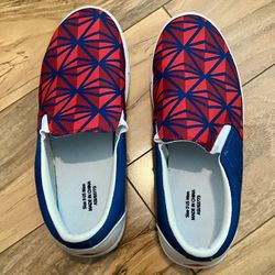 Custom DL Widget Vans Style Shoes 