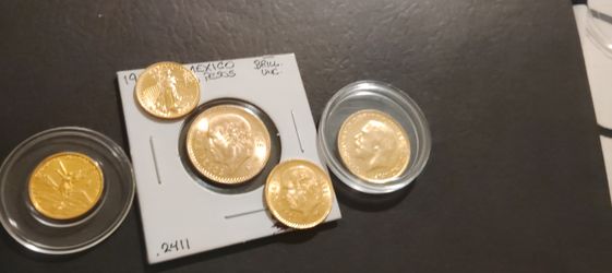 Gold coins