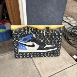 Jordan 1 Canvas