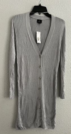 Worthington Womens Long Sleeve Open Fron