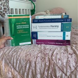 Nursing School Books For RCC RN program!!!