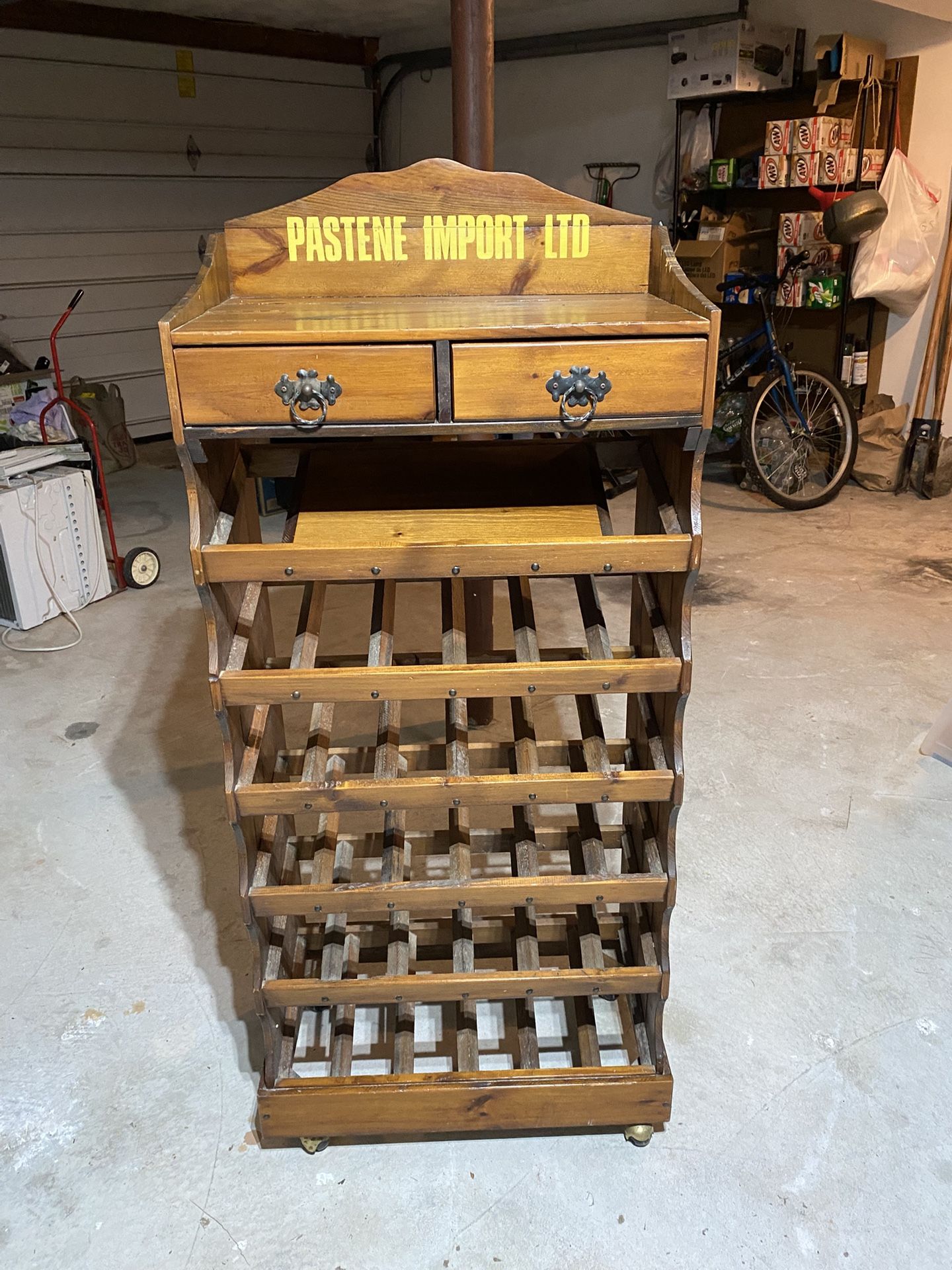 Wine Rack. Free.