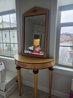Table And Mirror