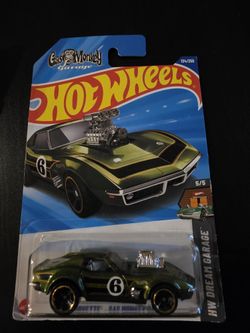 Hotwheels  88 Corvette Gas Monkey Garage